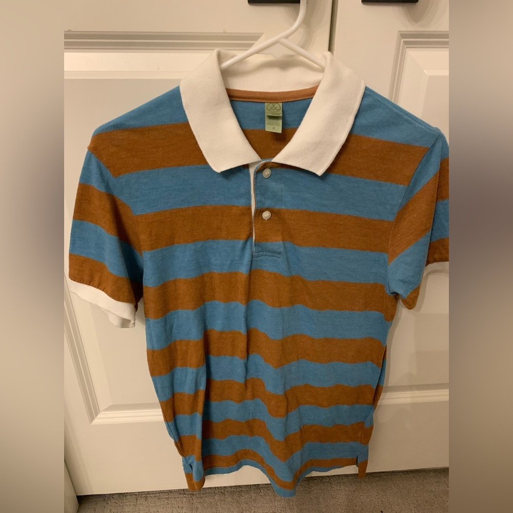 Alternative earth men’s polo size S